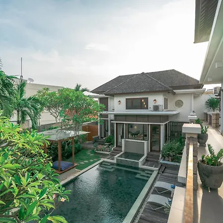 Dreamscape Bali Villas Canggu Exterior foto
